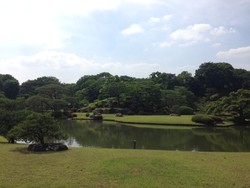 Rikugien Garden, Taman Seindah Lukisan di Tokyo