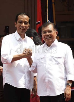 Sah! Jokowi-JK Jadi Presiden dan Wakil Presiden RI 2014-2019