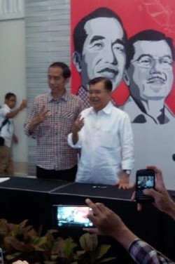 Syarat Masuk Koalisi Jokowi-JK: Kompak dan Tidak Cakar-cakaran