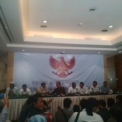Prabowo Absen Jumpa Pers, Idrus: Beliau Sedang Menjenguk Relawan