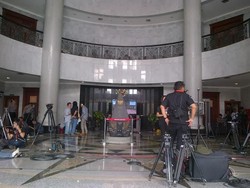 Begini Suasana di Dalam Gedung MK Jelang Putusan