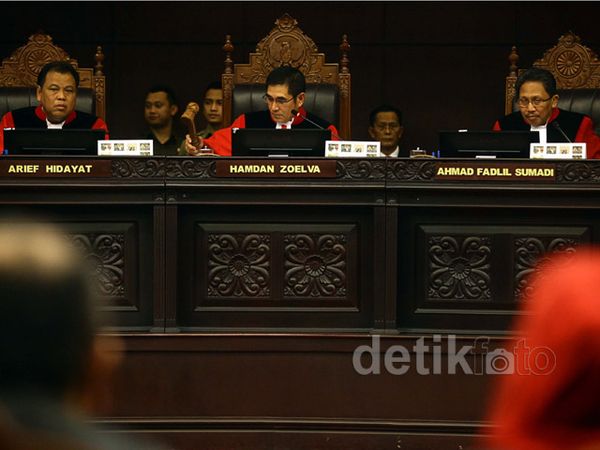 MK Tolak Gugatan Prabowo-Hatta