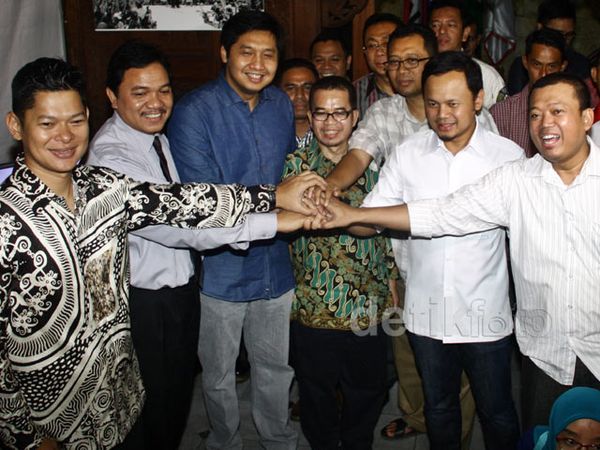 Tokoh Muda Membicarakan Kemajuan Bangsa