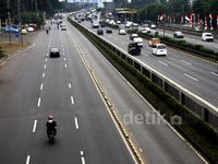 Jelang Pengumuman MK, Tol Dalam Kota Sepi