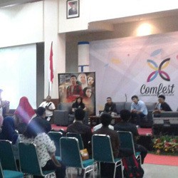 Bedah Film Haji Backpacker Disambut Antusias Mahasiswa Al-Azhar