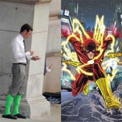 Ada The Flash di Film Batman vs Superman?