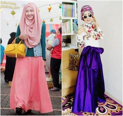 Foto: Penampilan Hijabers yang Ikut Program Dian Pelangi Goes to New York