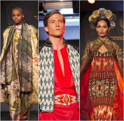 Denny Wirawan Fashion Show di Belanda, Tampilkan Busana dari Tenun Sumba