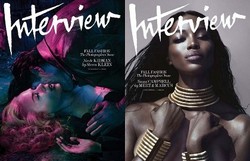 Naomi Campbell Sampai Nicole Kidman Tampil di Sampul Majalah Andy Warhol