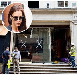 Mengintip Butik Pertama Victoria Beckham yang Sedang Direnovasi