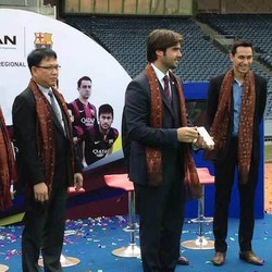 Advan Barca, Ponsel Rp 1 Jutaan yang bakal Dipegang Messi Cs