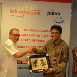Telkomsigma Genjot Teknologi Perbankan