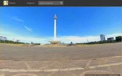 Google Resmikan Street View Edisi Indonesia