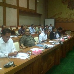 Rapat di DPR, Dahlan Bahas Anggaran Hingga Tunggakan Dividen Freeport