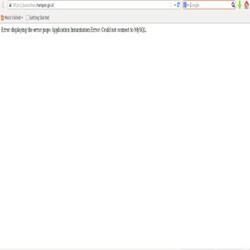 Situs Pendaftaran CPNS Masih Error