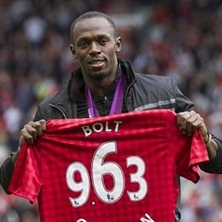 Kalau MU Sampai Kalah Lagi, Usain Bolt Bakal Telepon Van Gaal