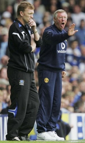 Sir Alex dan David Moyes Ditantang Ikut Ice Bucket Challenge