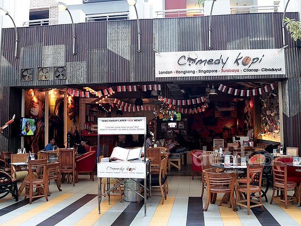 Comedy Kopi, Kafe Unik di Surabaya