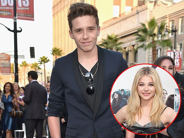 Aww, Brooklyn Beckham Hadir di Premiere Film Chloe Moretz