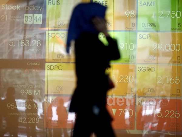 IHSG Stagnan Jelang Putusan Sengketa Pilpres IHSG Stagnan Jelang Putusan Sengketa Pilpres