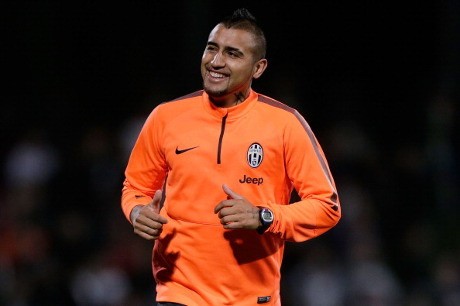 Juve Tak Pernah Berniat Jual Vidal