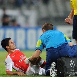 Cedera, Arteta Diprediksi Absen Dua Pekan