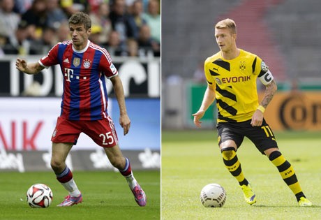 MU Bantah Pernah Tawar Mueller dan Reus