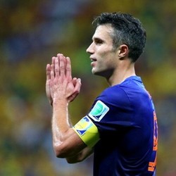 Van Persie Diperkirakan Bisa Main Akhir Pekan Ini