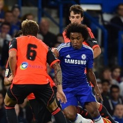 Willian Berhasrat Sumbang Lebih Banyak Gol buat Chelsea