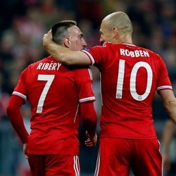 Ribery Belum Fit, Robben Belum Siap Tampil