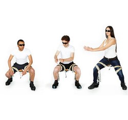 Kursi Ini Bisa Diduduki, Tapi Tak Terlihat dengan Mata Telanjang