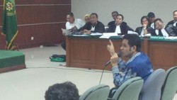 Soal Sumbangan Pemenangan Anas, Nazar Sebut Nama Foke