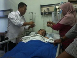 Dirawat 5 Bulan di Taiwan, TKI ini Dibawa Pulang dalam Keadaan Lemas