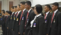 Ini Pasukan Pampres yang akan Kawal Jokowi dan JK