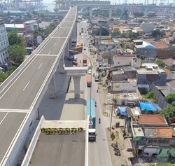PN Jakut di Pusaran Harga Tanah Akses Tol Priok Rp 35 Juta/Meter Persegi