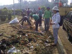Perbaiki Taman yang Dirusak Massa Prabowo, Pemprov DKI Anggarkan Rp 200 juta