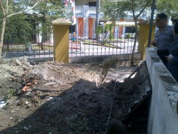 2 Polisi dan 1 PNS Diperiksa Terkait Ledakan Bahan Petasan Barang Bukti