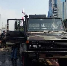 3 Unimog Dikandangkan Polisi Sampai Pemiliknya Datang