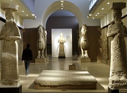 Museum Nasional Irak Dibuka Kembali
