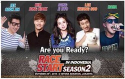 Tiket Jumpa Penggemar Race Start Season 2 Dijual Mulai Besok
