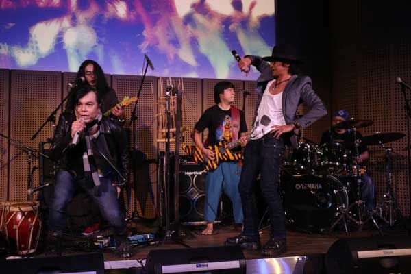 Foto: Peluncuran Album Kolaborasi Indonesia Maharddhika