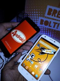 Powerphone, Ponsel Android Jagoan Bolt