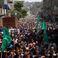 Jenazah Bocah 3 Tahun Anak Komandan Hamas Dievakuasi dari Reruntuhan