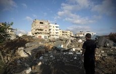 Israel Kembali Bombardir Gaza, 4 Warga Palestina Tewas
