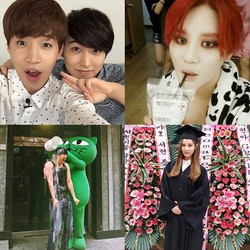 Seohyun SNSD Wisuda, Junsu JYJ Minum Darah
