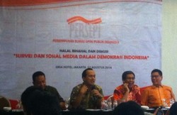 Persepsi: Kepercayaan Terhadap Hasil Survei Menurun