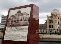 Berkunjung ke Taman Perdamaian Hiroshima
