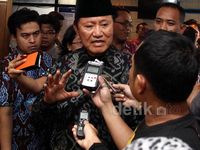 Menkum HAM Tinjau Ruang Pendaftaran Capim KPK