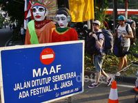 Festival Jalan Jaksa Kembali Digelar