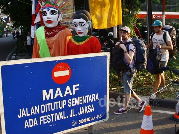Festival Jalan Jaksa Kembali Digelar